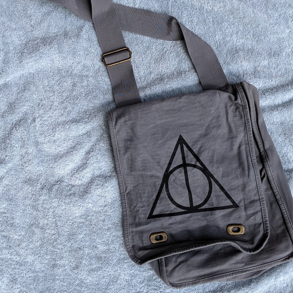 Deathly Hallows Crossbody Bag